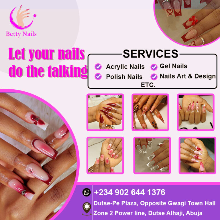 Elegant visuals designed to attract beauty lovers and boost bookings.