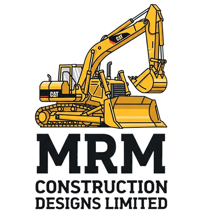 Strong, professional identity built to reflect trust and structural excellence.